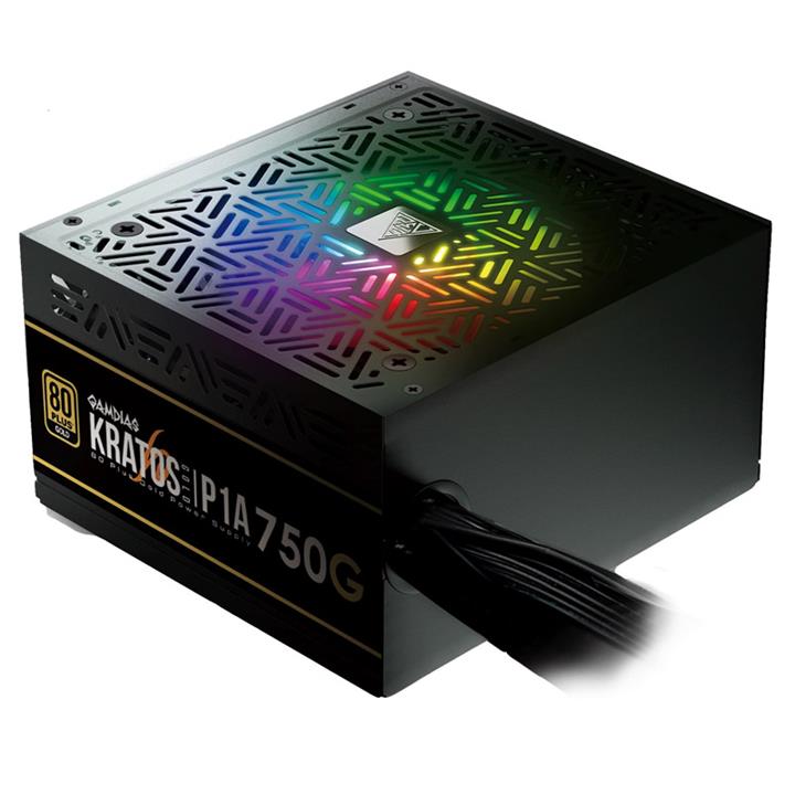 پاور گیم دیاس Gamdias KRATOS P1A-750G ARGB Gold 750W